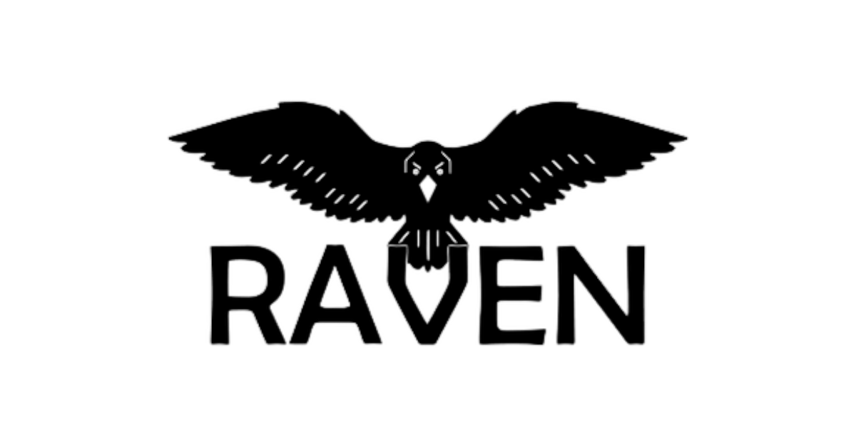RAVEN Airsoft Logo