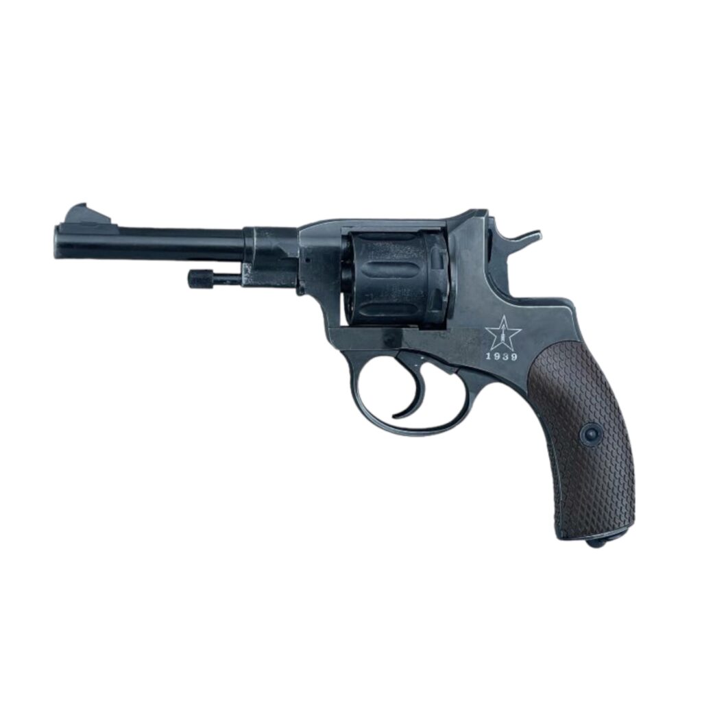 WinGun Nagant M1895 Co2 Revolver (Black Full Metal)