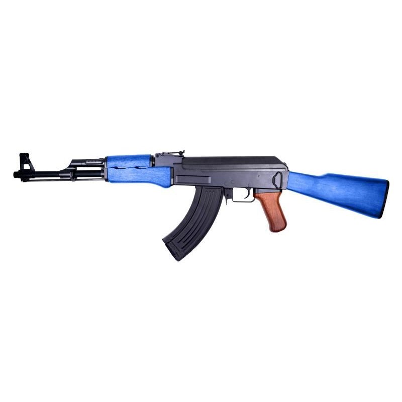 Golden Eagle AK47 AEG 6803 - Inc. Battery and Charger) (Blue)