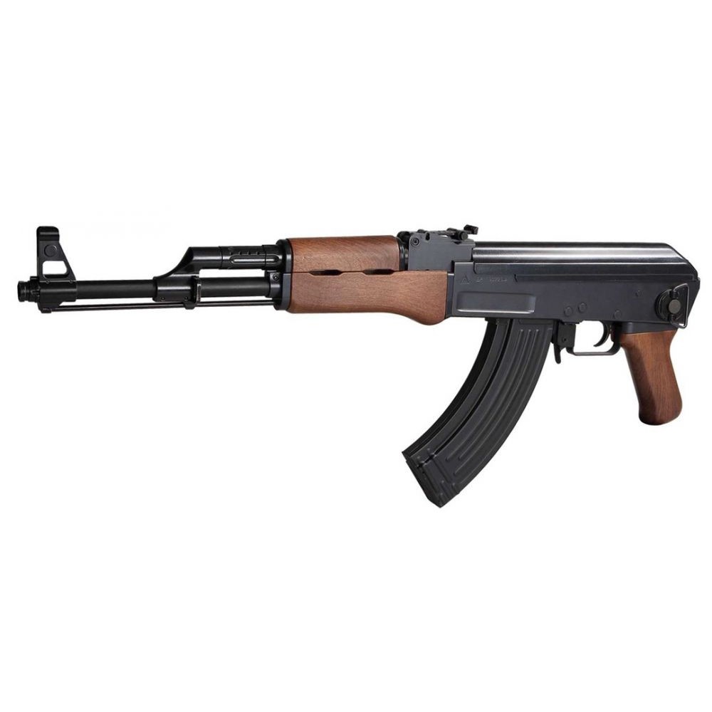 Golden Eagle AK47 AEG (Black - 6804 - Inc. Battery and Charger)