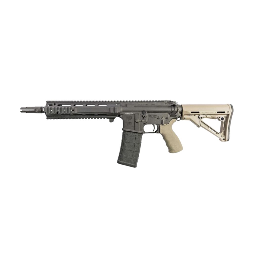 Colt L119A2 SFIW Gas Blowback Rifle (TM MWS Internals/Archwick - Black)