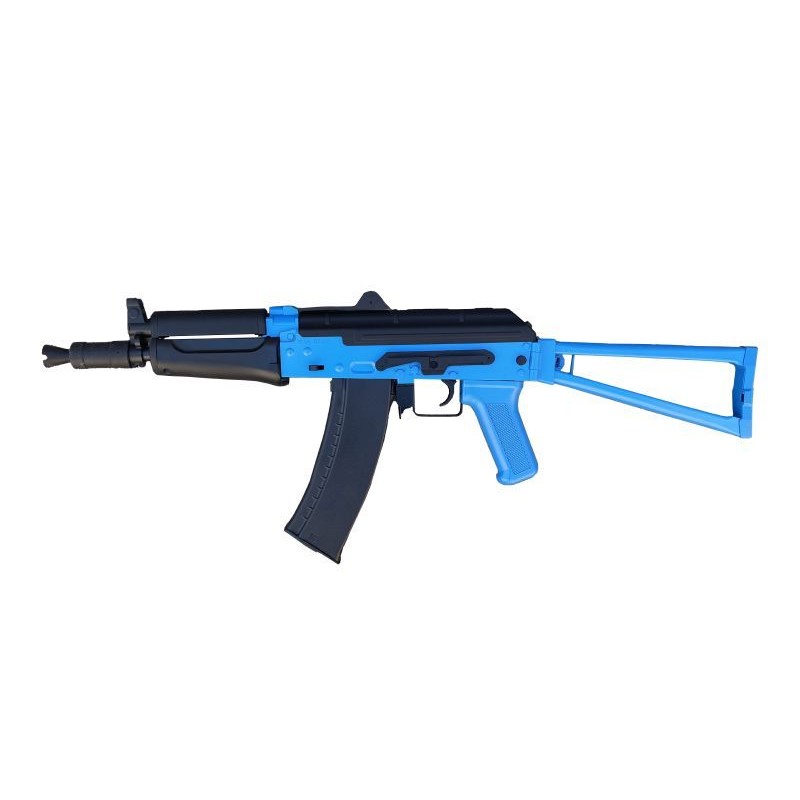 Double Bell AK74U AEG (Polymer - BLUE - BYP-01A - Inc. Lipo Battery and Charger)