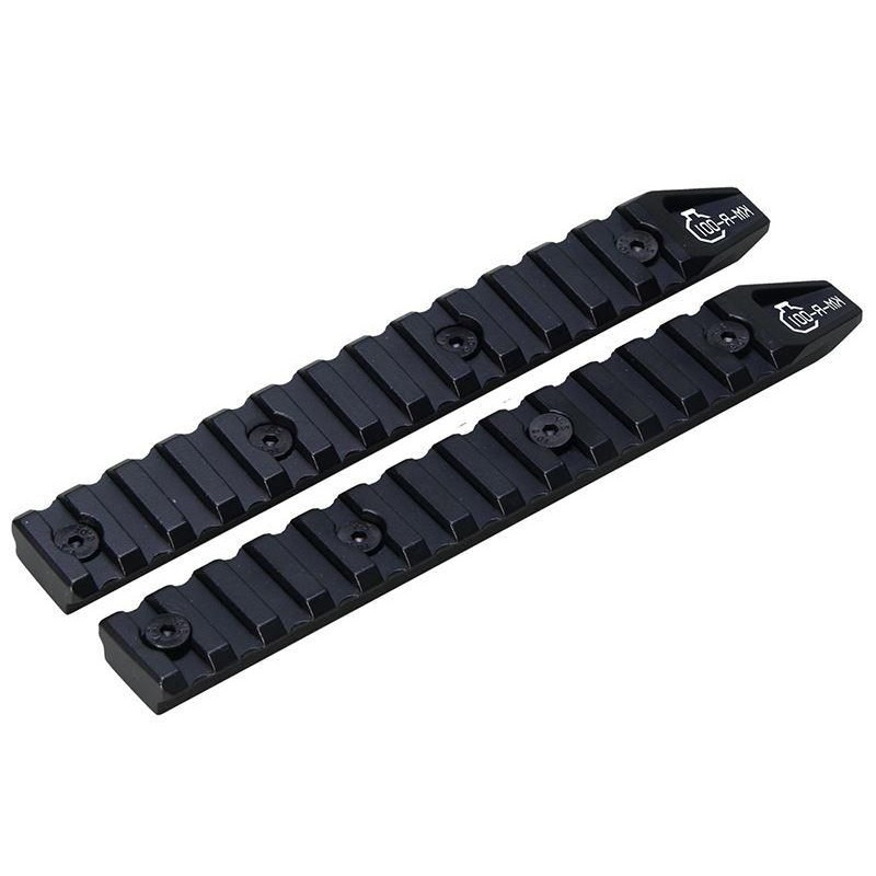 Ares Octa Arms 6" Key Rail System for Keymods (2 Piece Pack) (KM-R-001)
