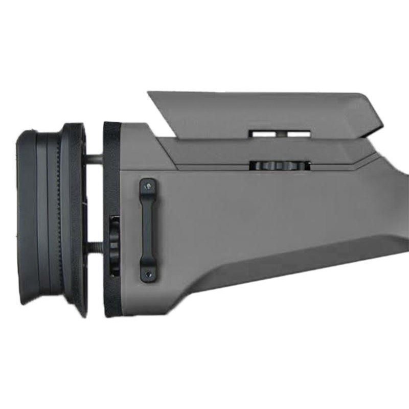 Ares Amoeba Striker Sniper Rifle Tac. Adv. Butt Pad plus Cheek Pad (Black - AS-PAD001-BK)