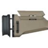 Ares Amoeba Striker Sniper Rifle Tac. Adv. Butt Pad plus Cheek Pad (Tan - AS-PAD001-DE)
