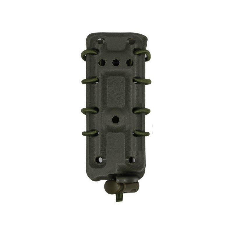 Big Foot 9mm Magazine Pouch (Polymer - Adjustable Elasticated Retention - OD)