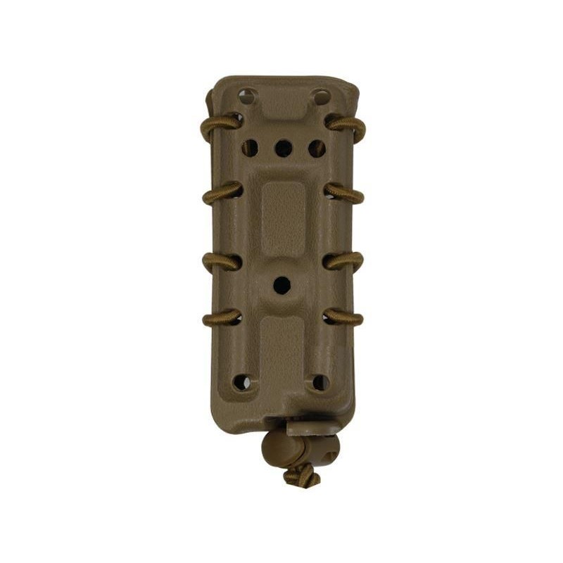 Big Foot 9mm Magazine Pouch (Polymer - Adjustable Elasticated Retention - Tan)