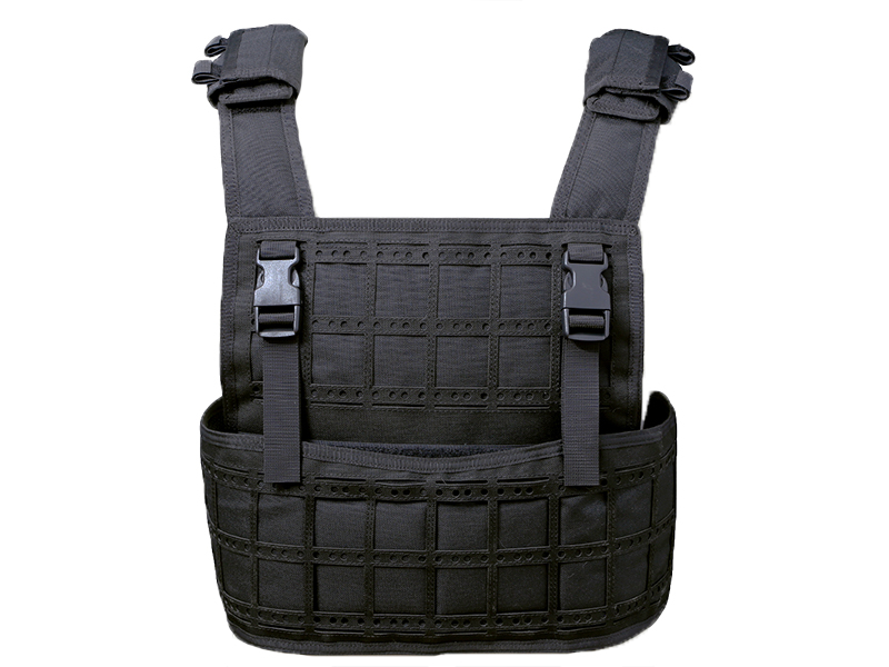 Big Foot Modular Plate Carrier Vest (Black)