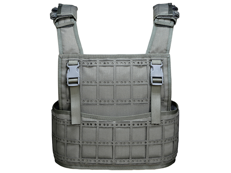 Big Foot Modular Plate Carrier Vest (Urban Grey)