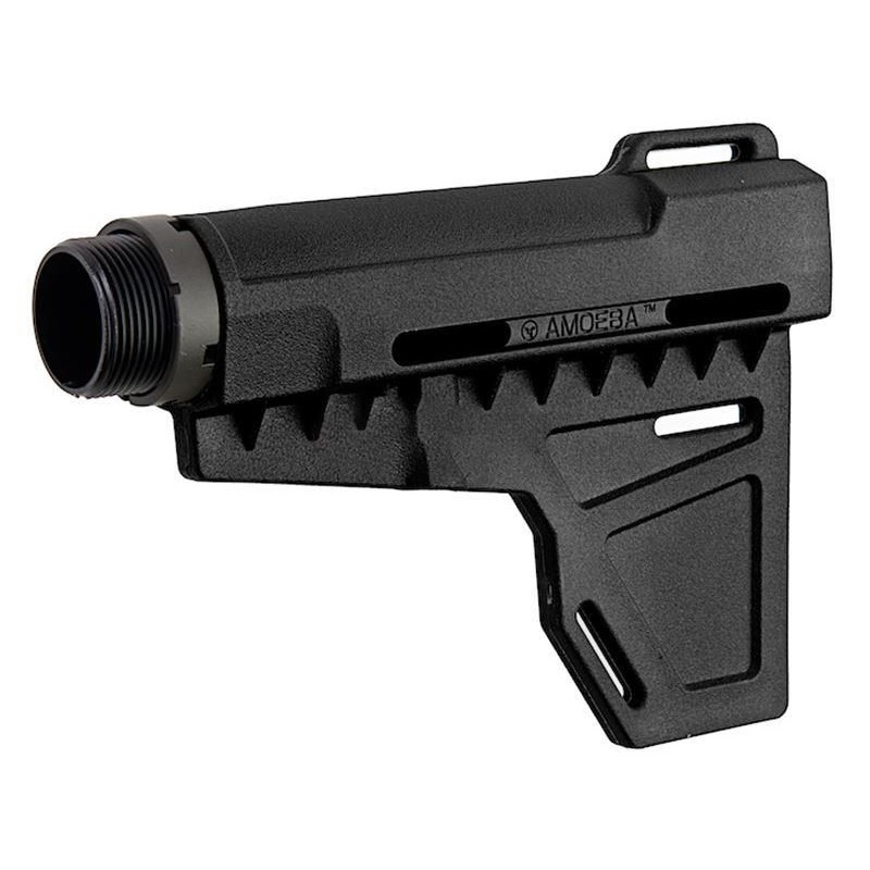 Ares M45 Series Stock (Black - AM-ABS007-BK)