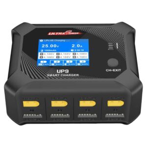 IMAX AC/DC 4 Way Charger
