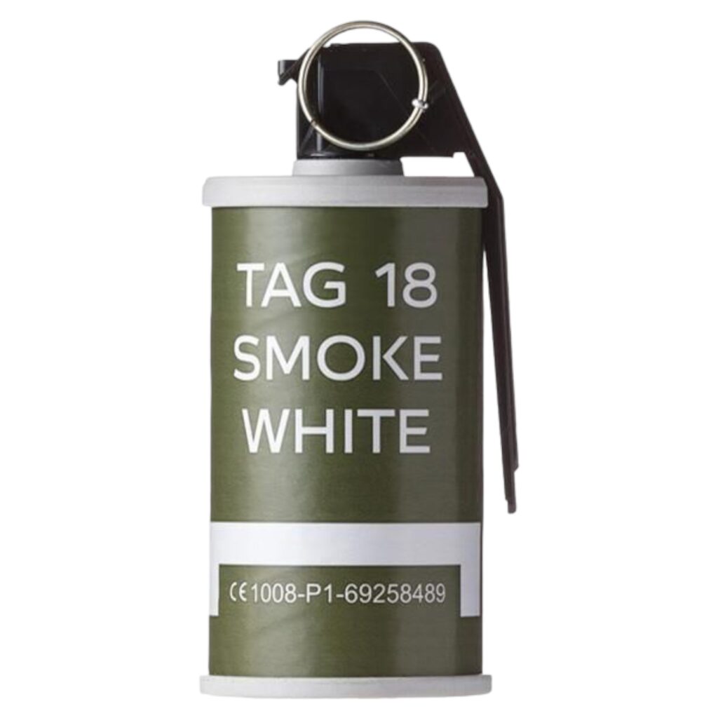 Tag Innovations TAG-18 Smoke White A