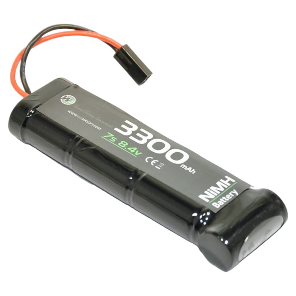 WE Battery 3300mAh NiMH 8.4V