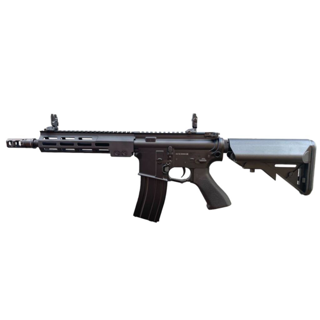 CYMA Platinum M4 8.5 M-LOK AEG (with Built-In Mosfet & Tracer Hop-Up - Black - CM.006R-8.5)