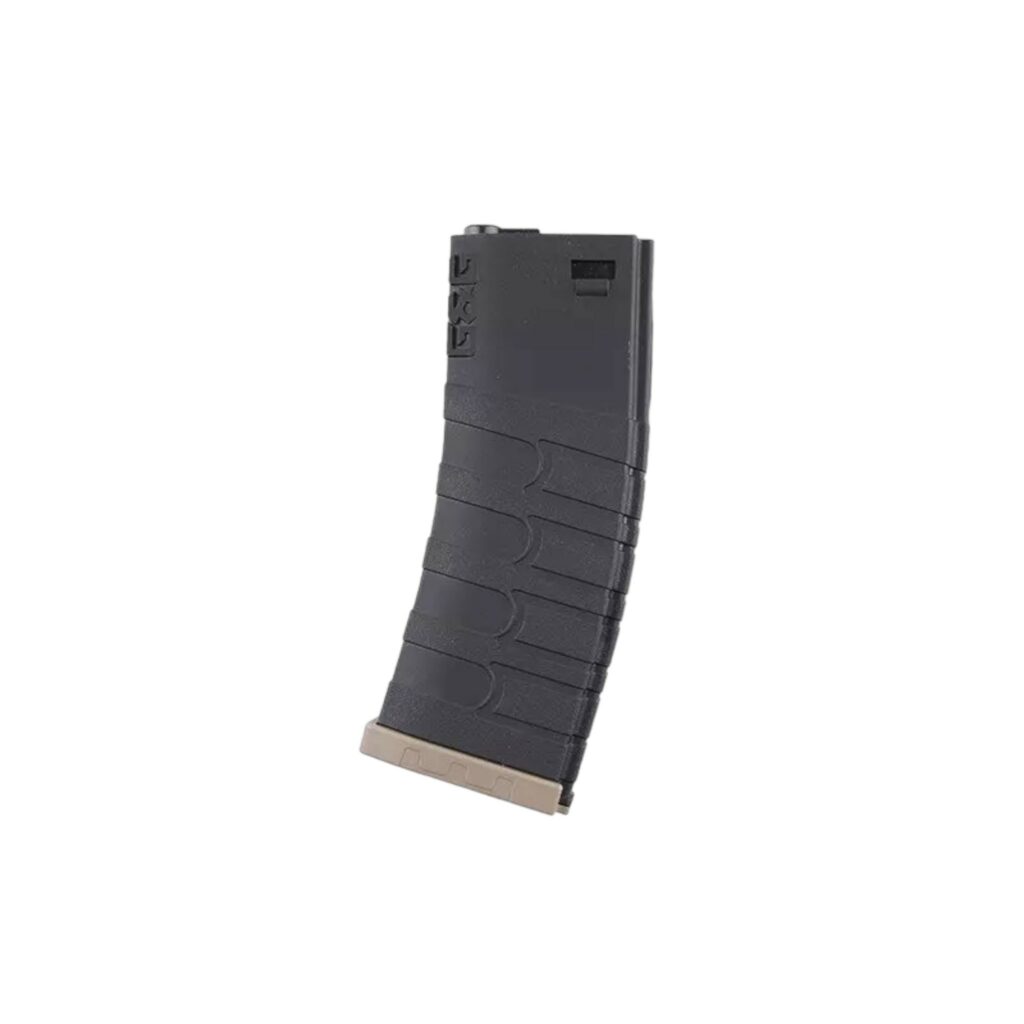 G and G 120rd Mid-cap magazine for M4 or M16 (5 pcs pack) - black and tan