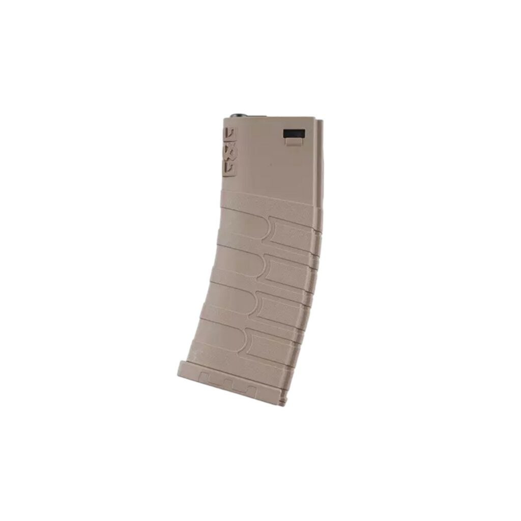 G and G 120rd Mid-cap magazine for M4 or M16 (5 pcs pack) - tan