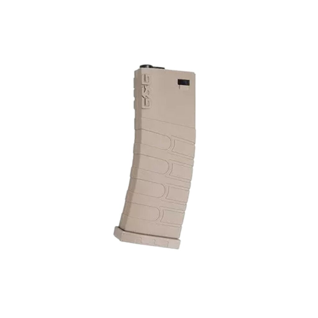 G and G 120rd mid-cap magazine for M4/M16 type replicas - tan
