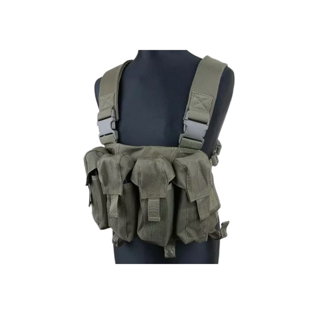 GFT Chest Rig type tactical vest - olive