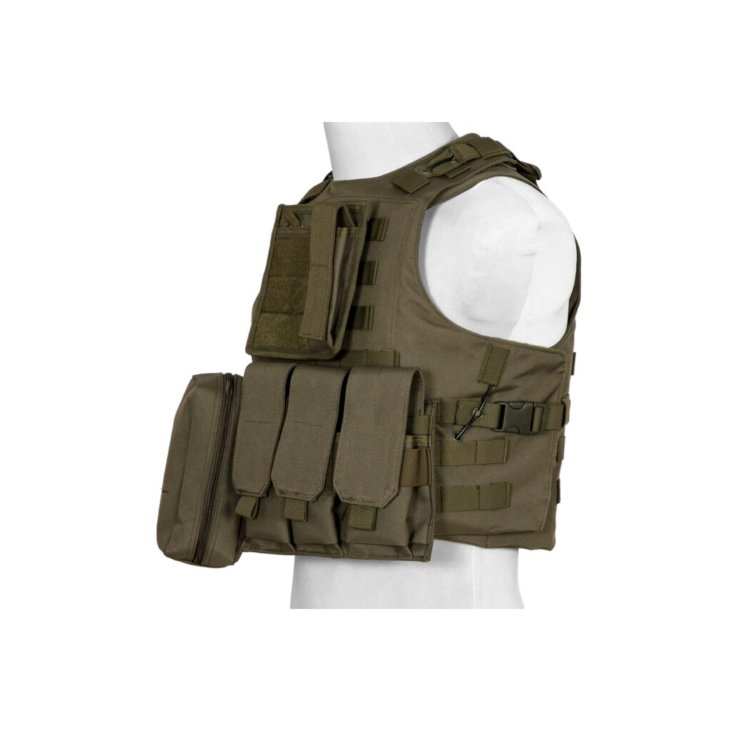 GFT FSBE Tactical Vest - olive