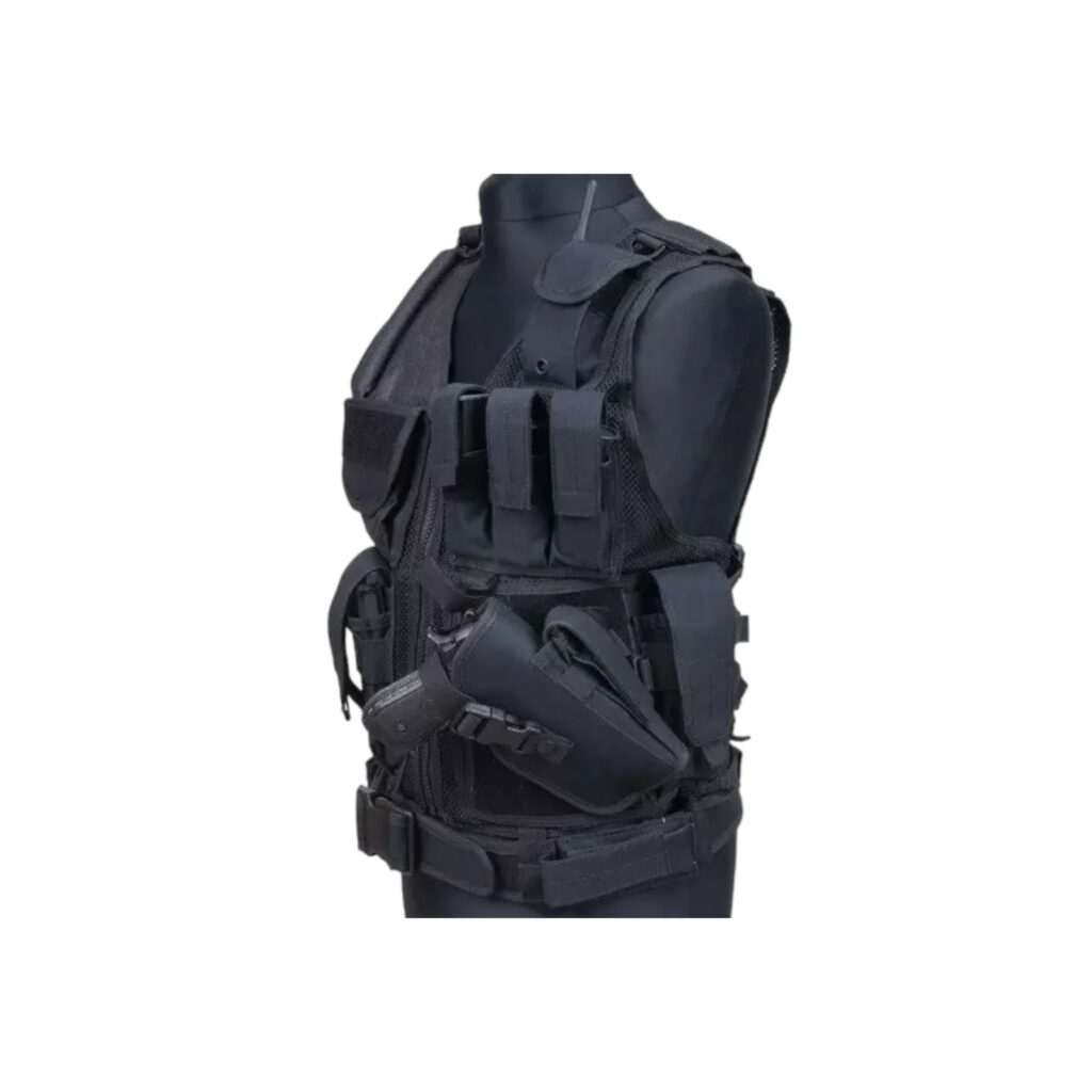 GFT KAM-39 tactical vest - black