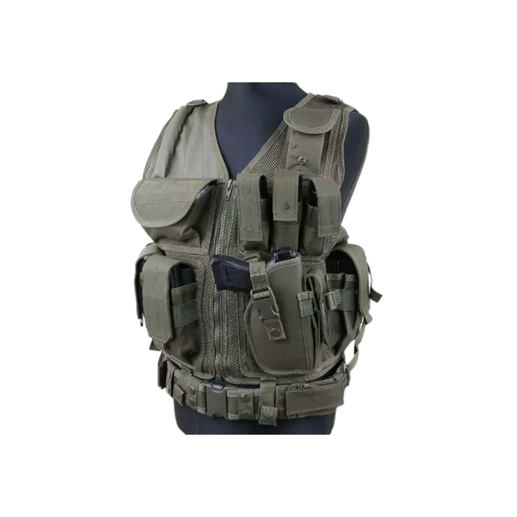 GFT KAM-39 tactical vest - olive