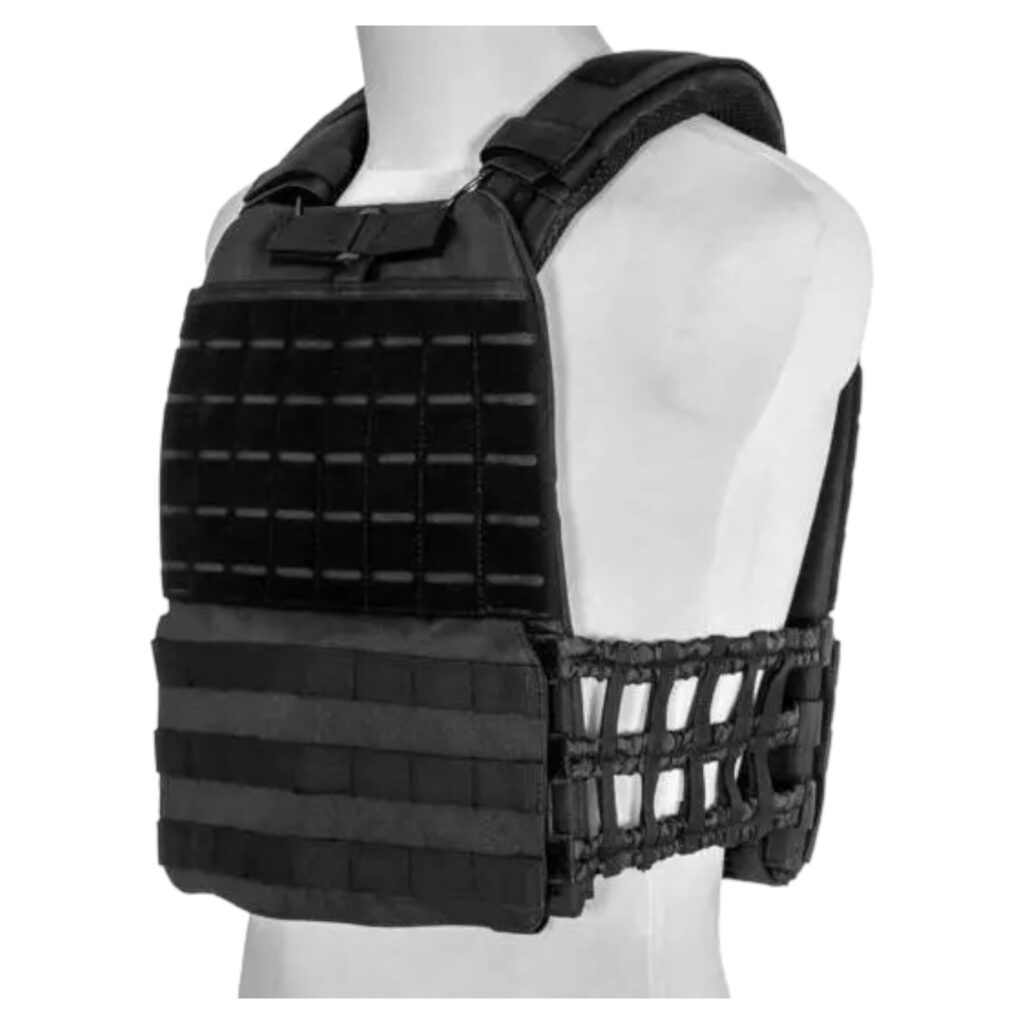 GFT MOLLE PLATE CARRIER BLACK