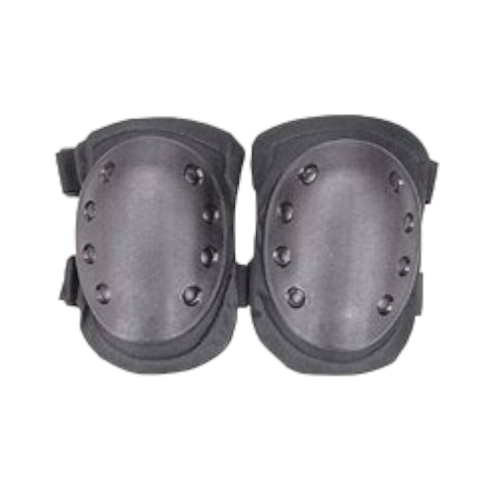 GFT Set of knee protection pads - Black
