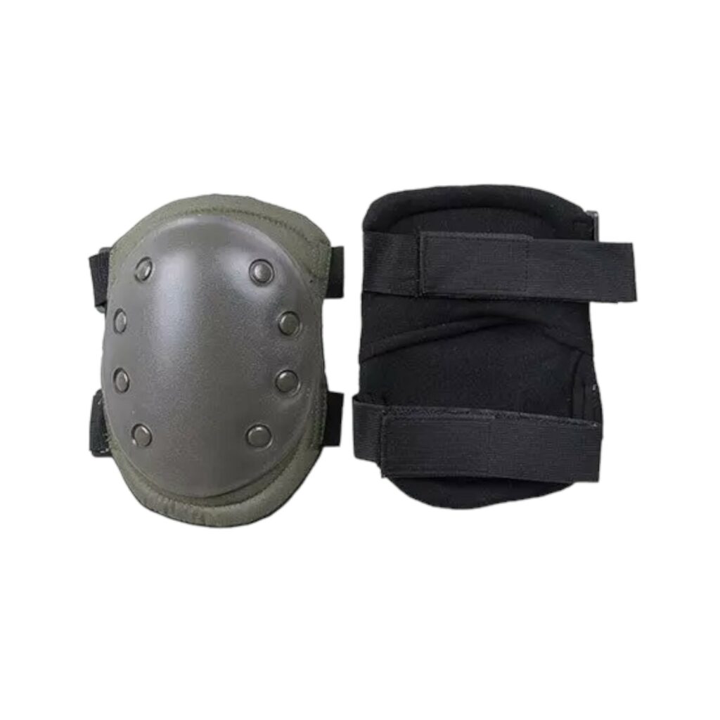 GFT Set of knee protection pads - olive