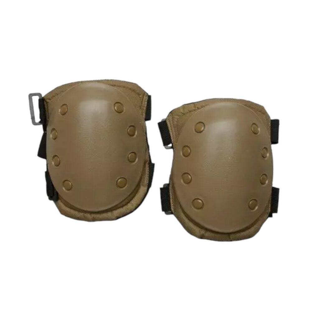 GFT Set of knee protection pads - sand