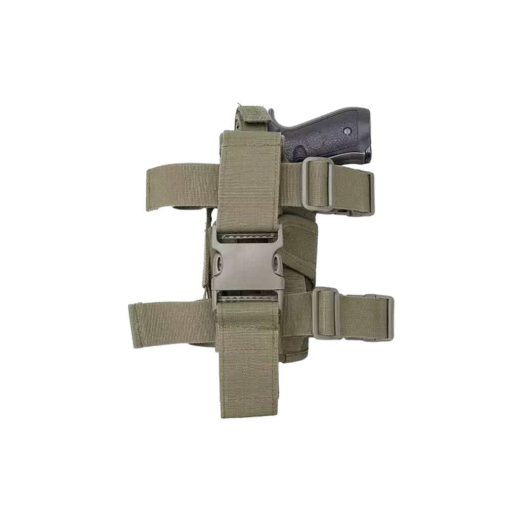 GFT Thigh holster with magazine pouch