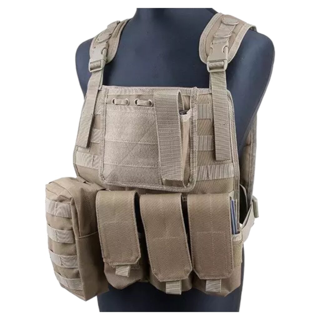 MBSS PLATE CARRIER - COYOTE