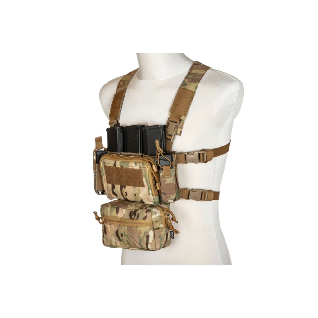PRIMAL GEAR All-Purpose Tactical Vest Chest Rig Multi-cam®
