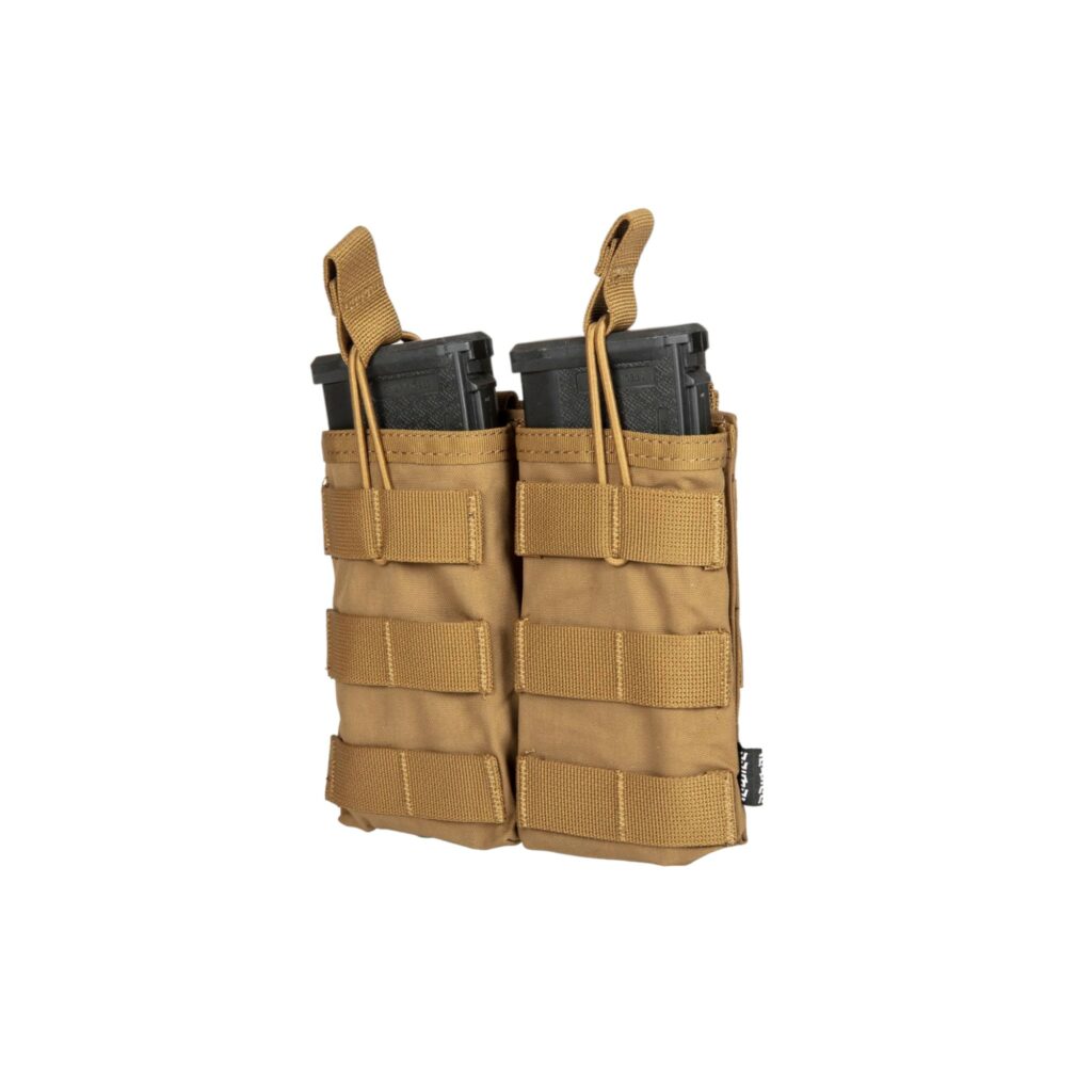 PRIMAL GEAR Double carbine magazine pouch - Coyote Brown