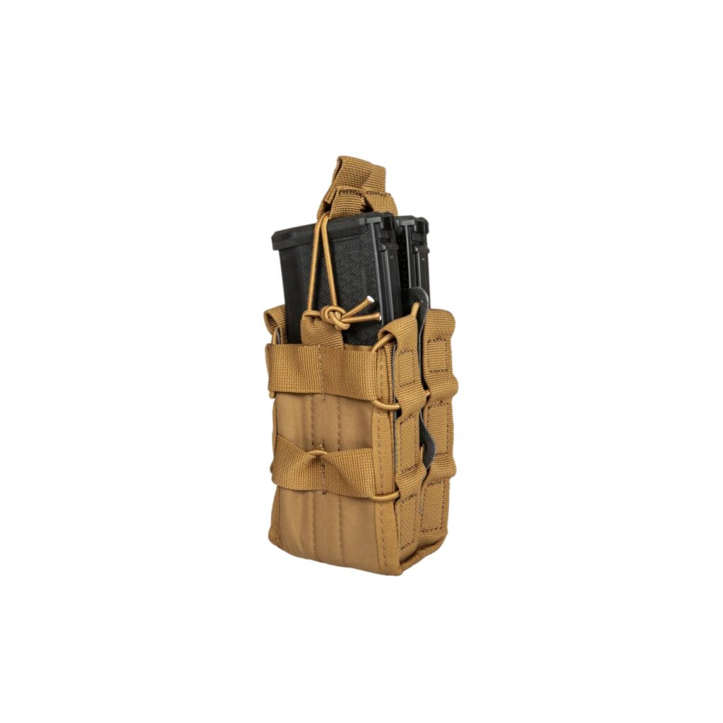 PRIMAL GEAR Double magazine pouch - Coyote Brown