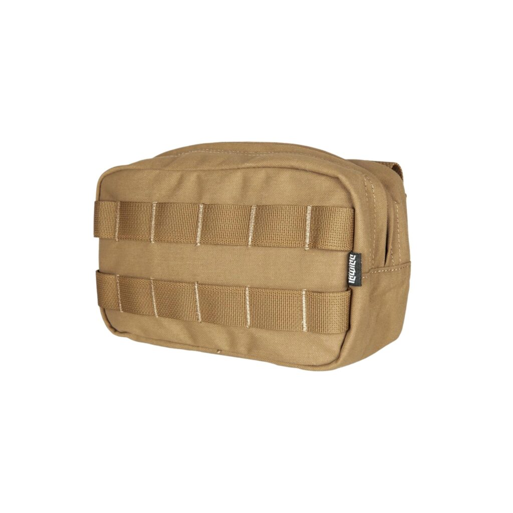 PRIMAL GEAR Small Horizontal Cargo Pouch - Coyote Brown