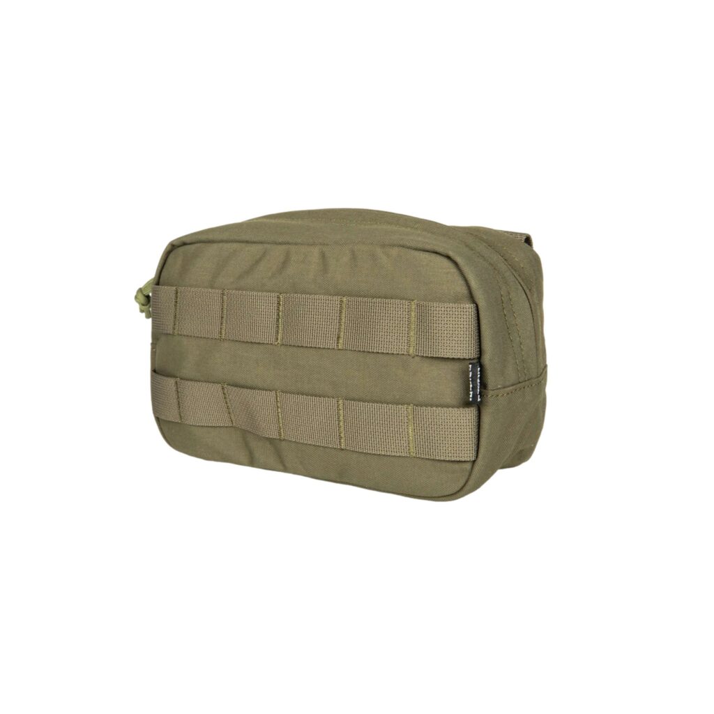 PRIMAL GEAR Small Horizontal Cargo Pouch - Olive