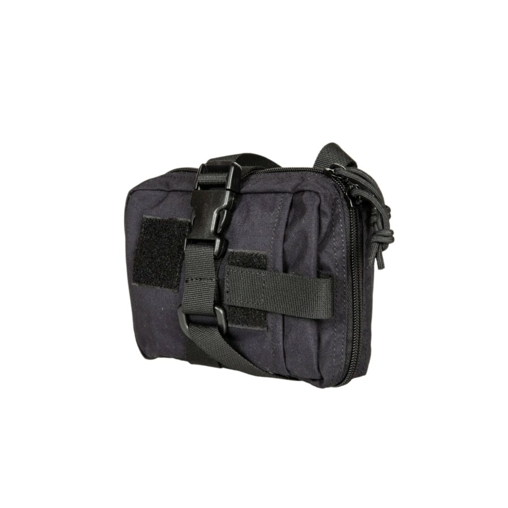 PRIMAL GEAR Small Rip-Away Medical Pouch - Black
