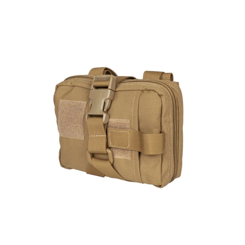 PRIMAL GEAR Small Rip-Away Medical Pouch - Coyote Brown