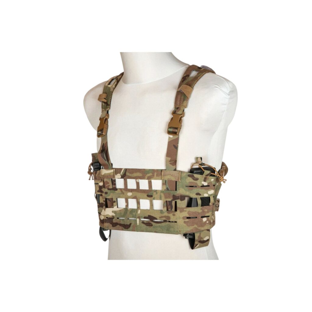 PRIMAL GEAR Tactical Vest Laser Chest Rig - Multi-cam®