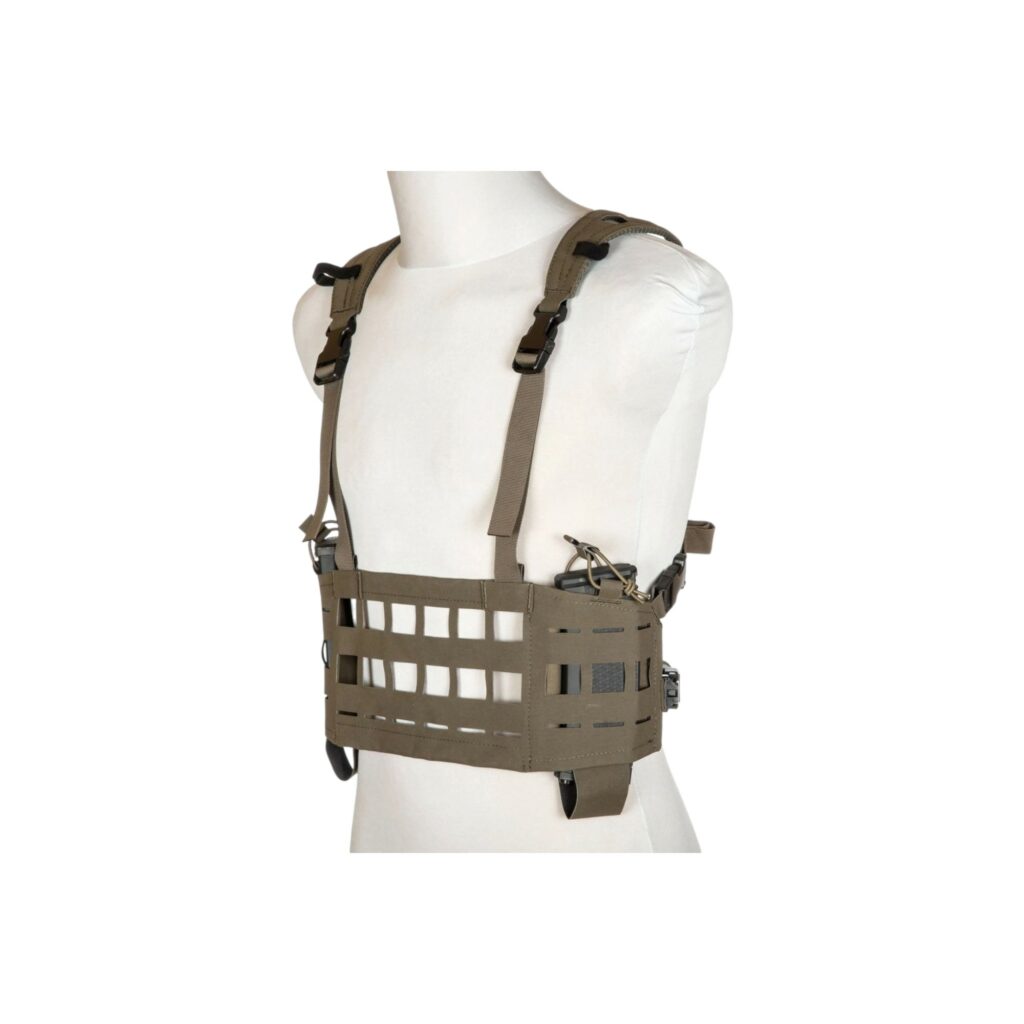 PRIMAL GEAR Tactical Vest Laser Chest Rig - Olive