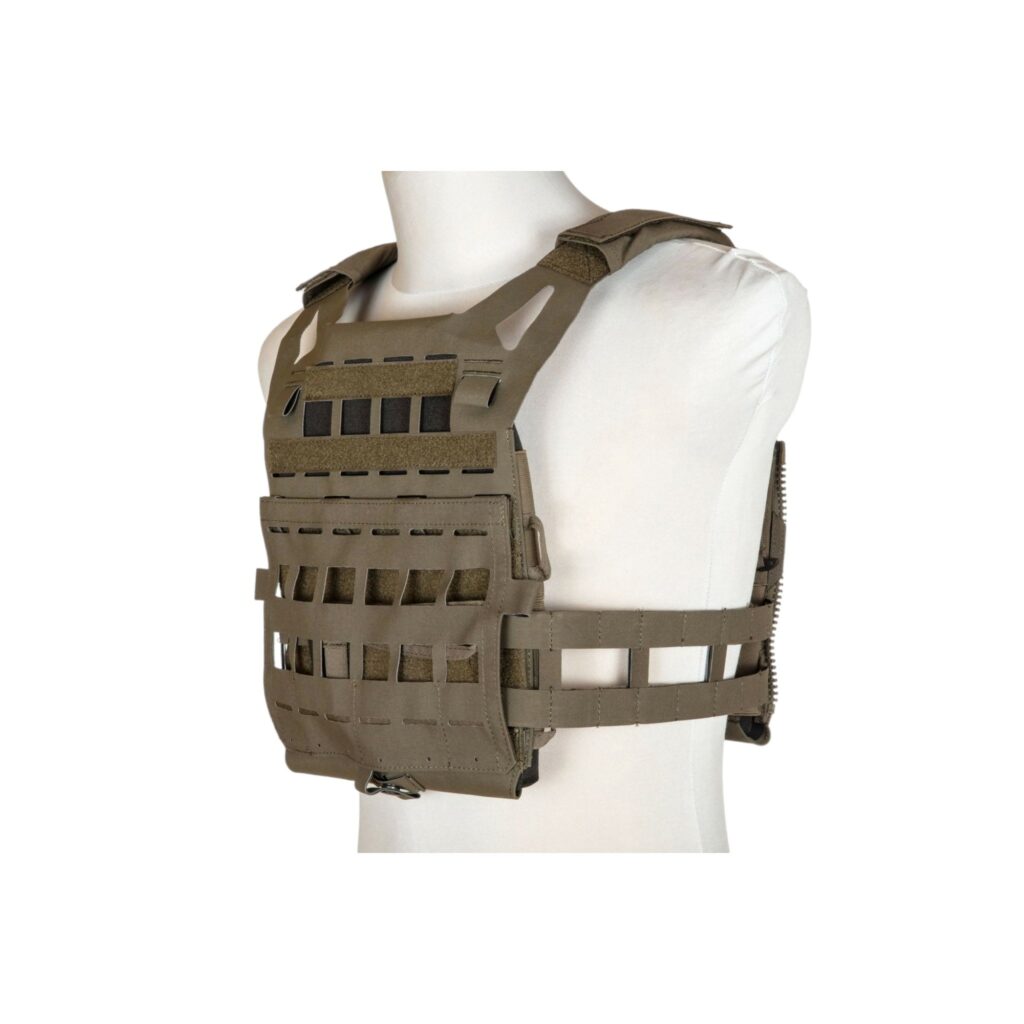 PRIMAL GEAR Tactical Vest Laser Plate Carrier - Olive