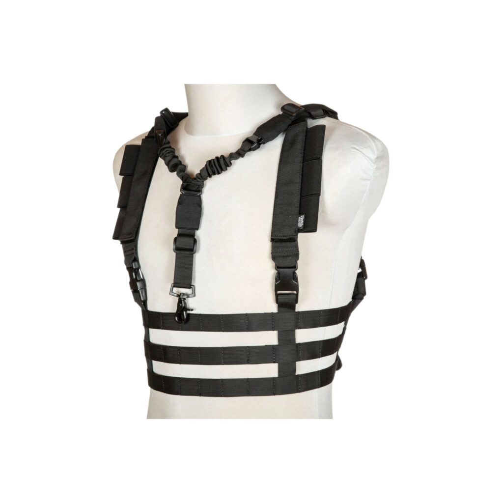 PRIMAL GEAR Tactical Vest Sling Chest Rig Cotherium - Black