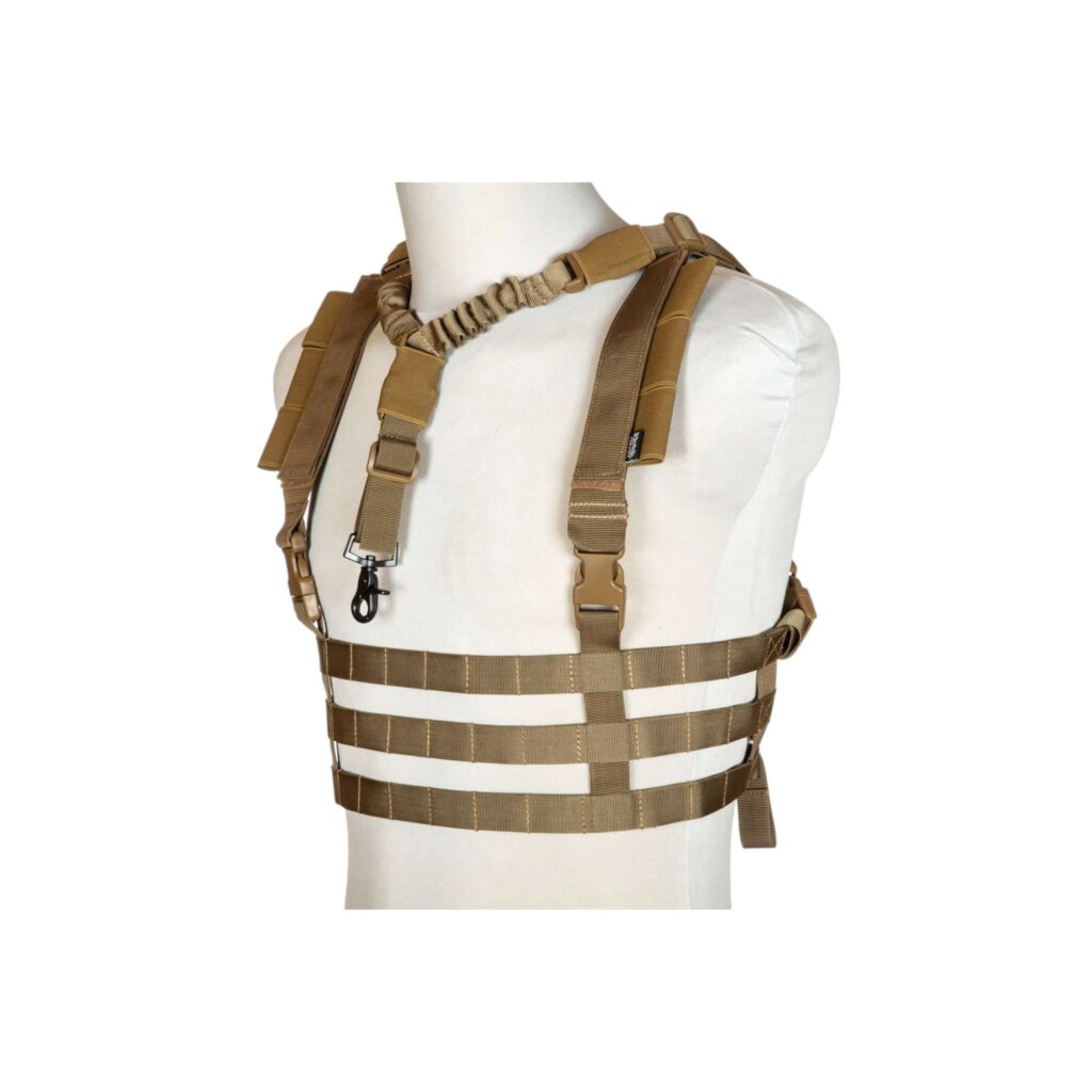 PRIMAL GEAR Tactical Vest Sling Chest Rig Cotherium - Coyote Brown