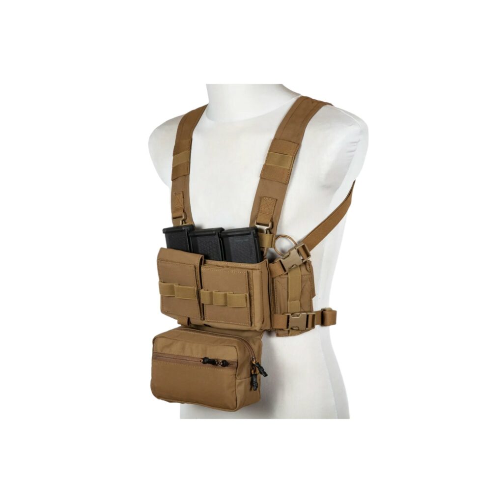 PRIMAL Tactical Chest Rig type Mk4 - Coyote Brown