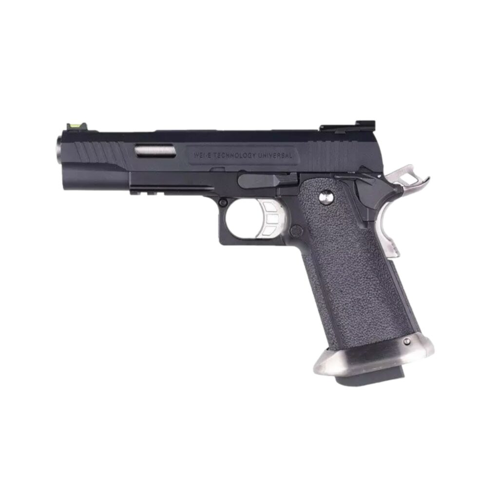 WE Hi-Capa 5.1 Force “T.REX” Pistol Replica – Black
