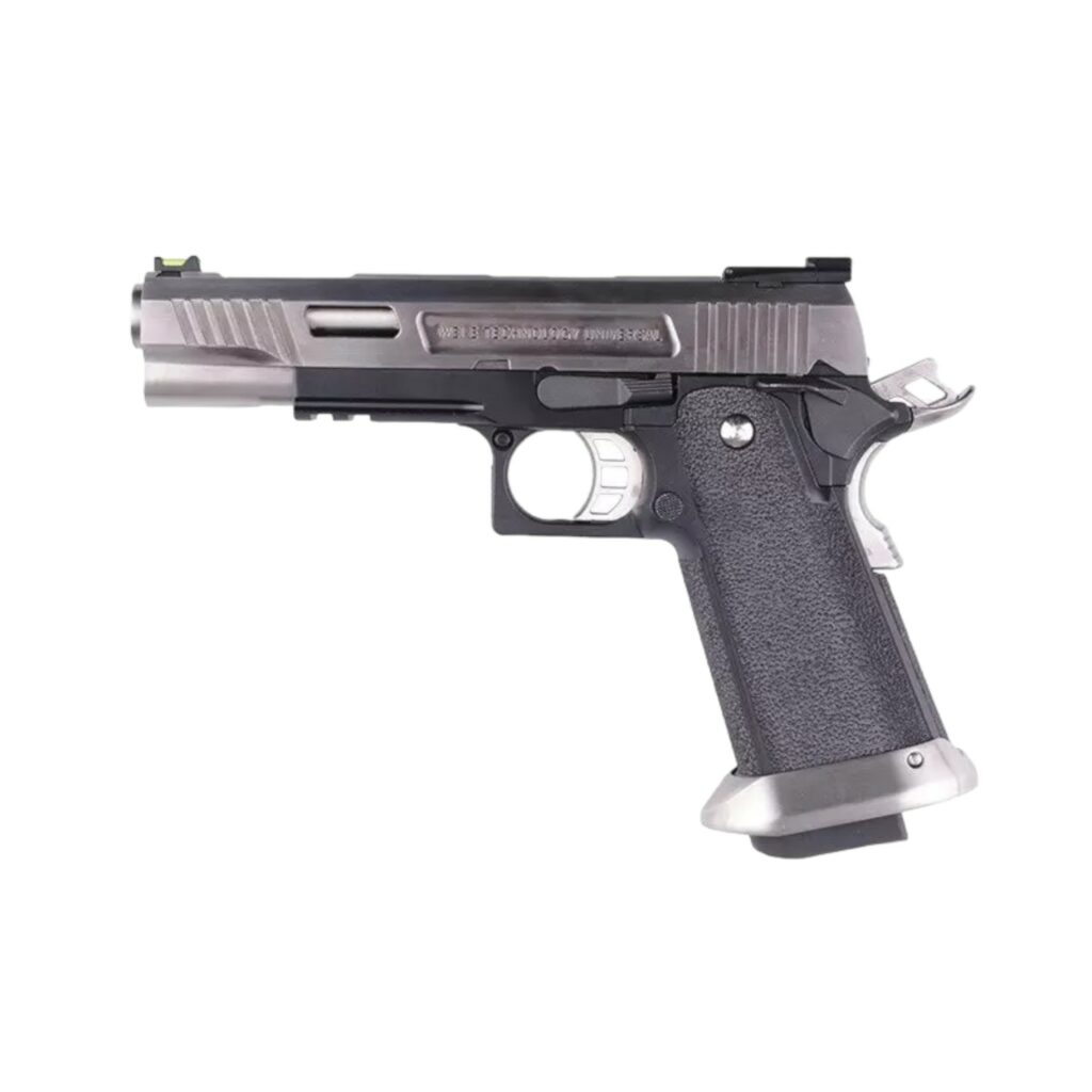 WE Hi-Capa 5.1 Force T.REX Pistol Replica – Silver