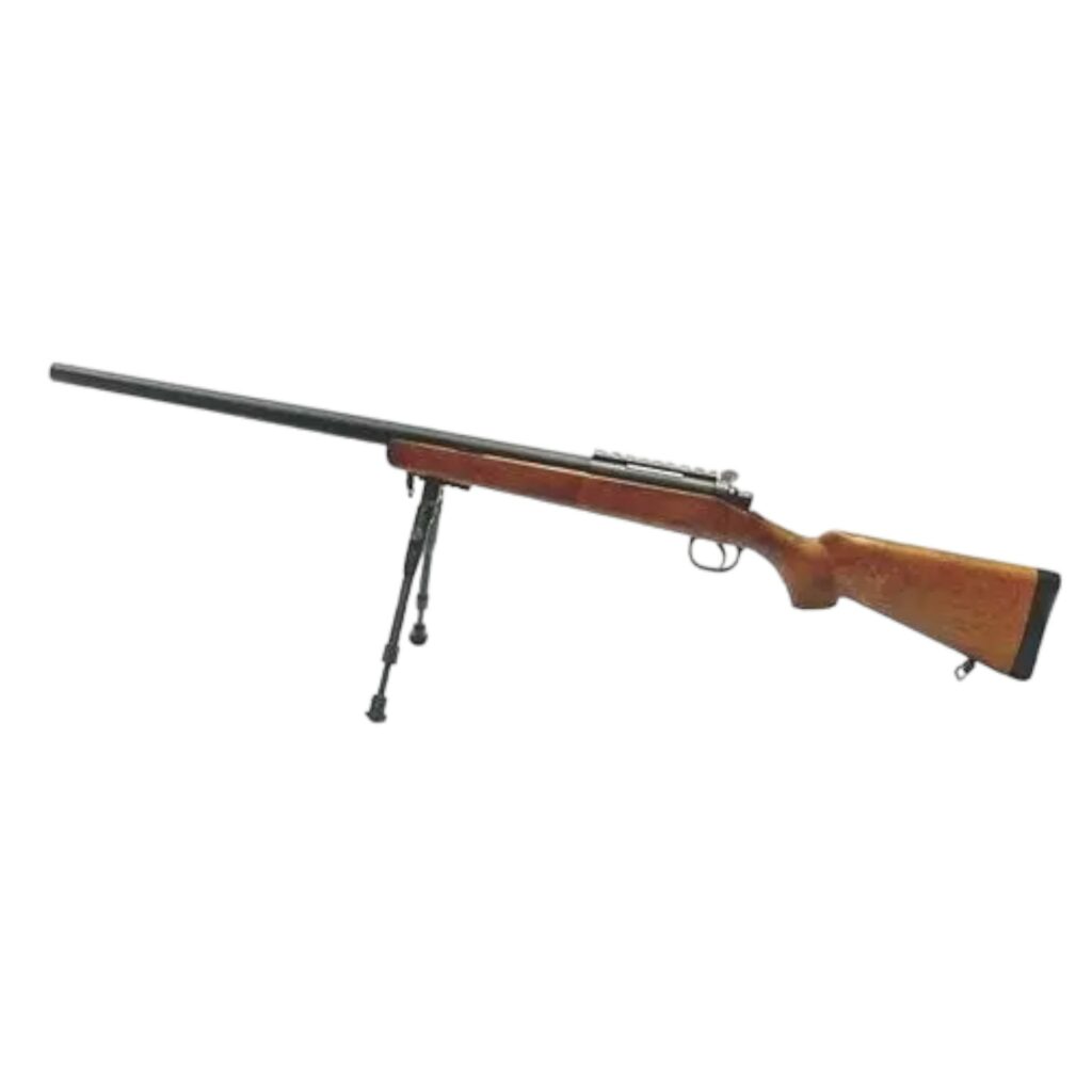 WELL MB03E Sniper Rifle Replica + Bipod - Wood
