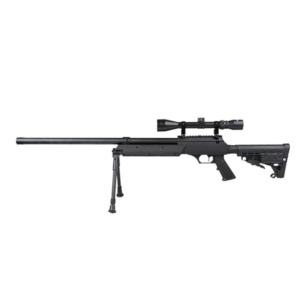 WELL MB13D sniper rifle replica with scope and bipod