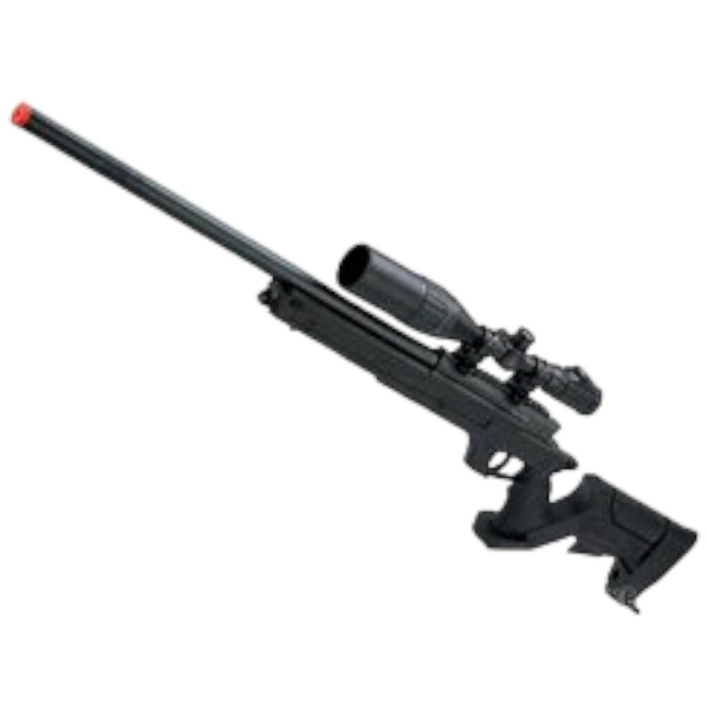 Well G22D sniper rifle replica - black