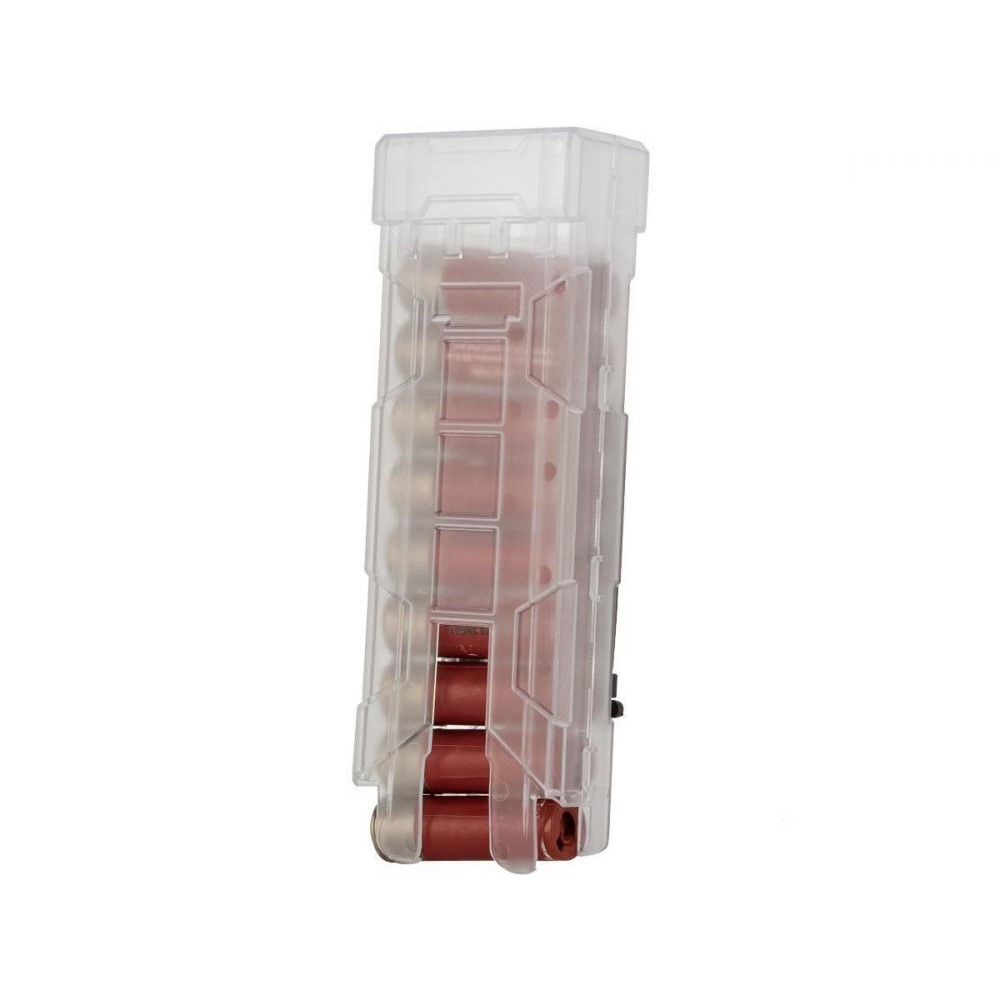 Big Foot Molle Shotgun Shell Carrier (Molle - 10 Round - Clear)